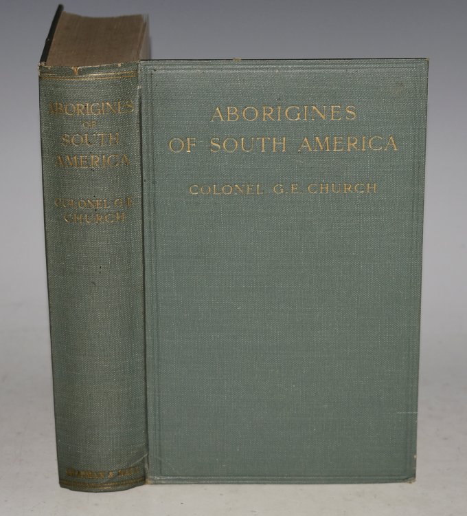 Aborigines of South America. Edited by an Old Friend, Clements R. Markham.