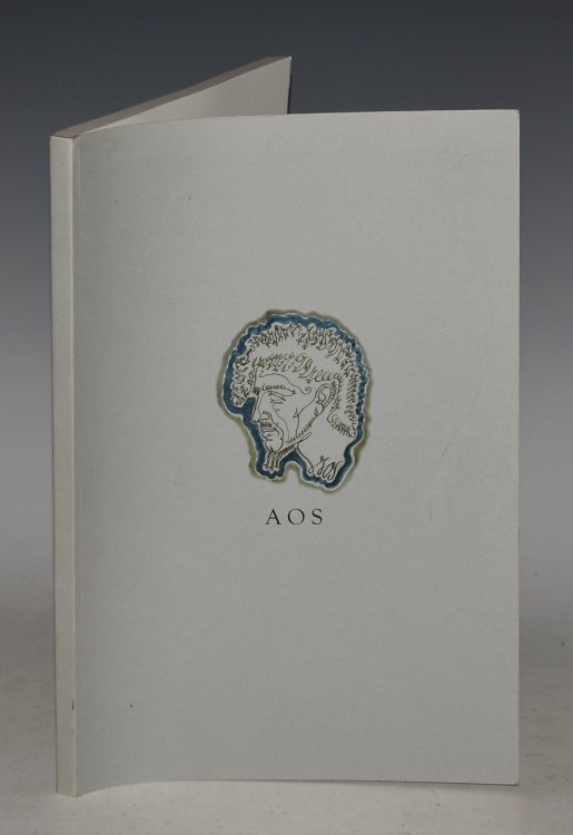 A.O.S.: A Celebration London, 14th May 2006, to mark the 50th anniversary of the death of Austin Osman Spare. In aid of RSPCA.
