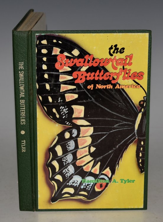 The Swallowtail Butterflies of North America. Colour Plates by Donald Phillips, line Drawings by Gary Lisandrelli.