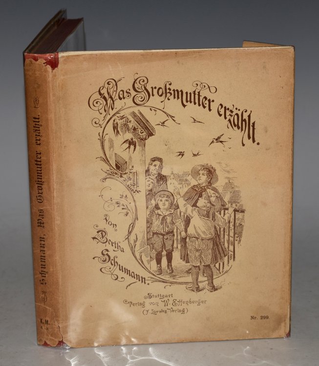 Was Grossmutter Erzahlt. Kurze Geschichten fur kleine Leute. Mit 6 Farbdruckbildren von W. Claudius. Dritte, durchgesehene auflage.