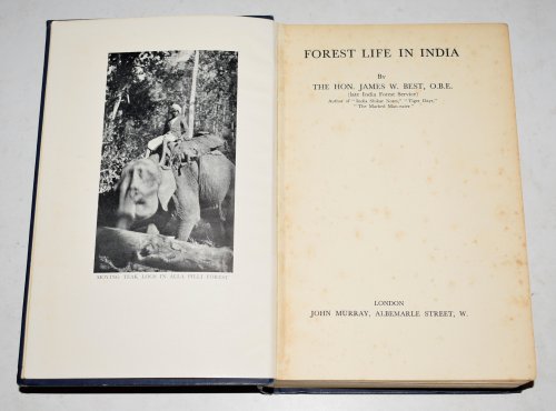 Forest Life in India.