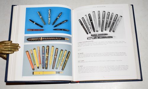 Fountain Pens, Vintage and Modern. Signed Limited Edition Copy.