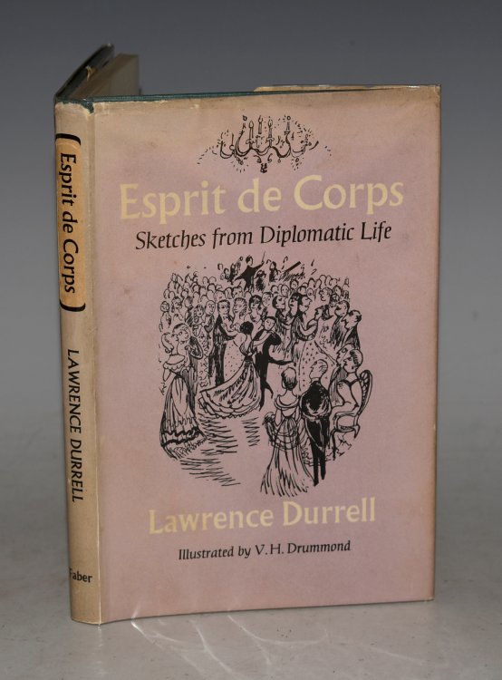 Espirit de Corps. Sketches from Diplomatic Life. Illustrated by V.H.Drummond.