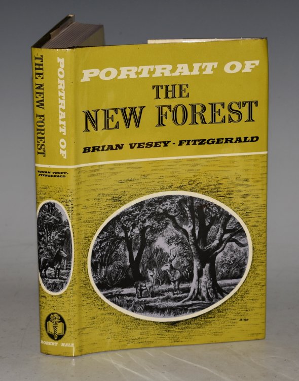 Portrait of the New Forest. Illustrated and with Map.