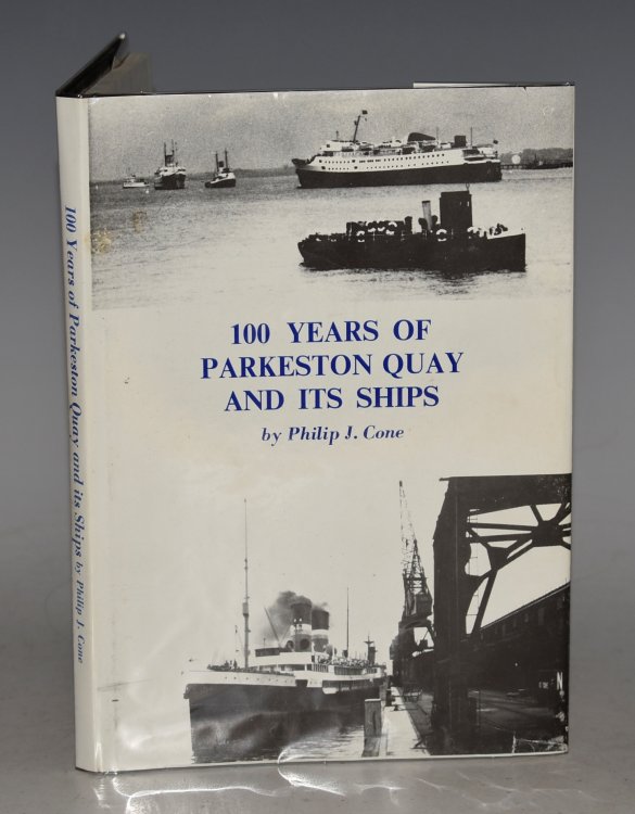 100 Years of Parkstone Quay and its Ships.