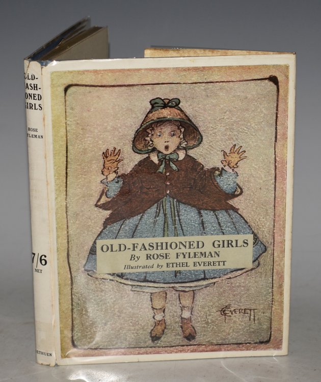 Old-Fashioned Girls and other Poems. With 12 illustrations by Ethel Everett.