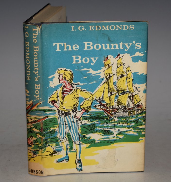The Bounty’s Boy. Illustrated by Gil Walker.