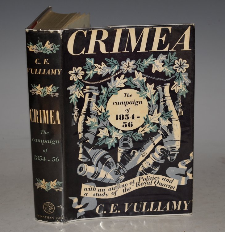 Crimea. The Campaign of 1854-56 with an outline of Politics and a study of the Royal Quartet.