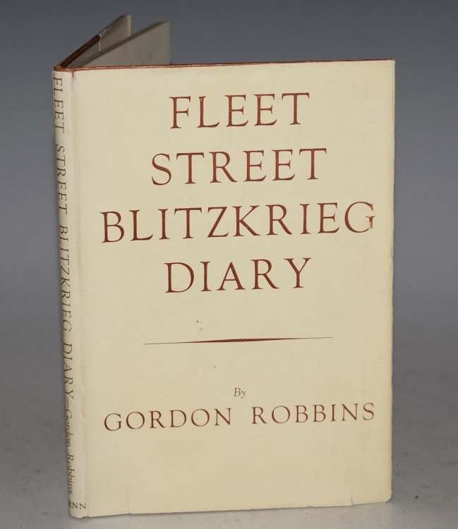 Fleet Street Blitzkrieg Diary.