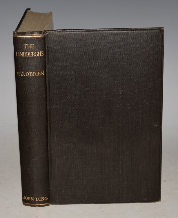 The Lindberghs. The Story of a Distinguished Family. With 37 Illustrations.