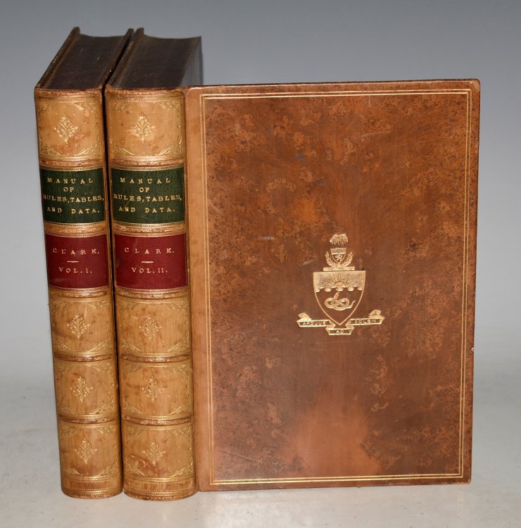A Manual Of Rules, Tables, And Data For Mechanical Engineers. Based on the most recent investigations: of constant use in calculations and estimates relating to Strength of Materials &c &c. with Tables. Second Edition. In Two Volumes.