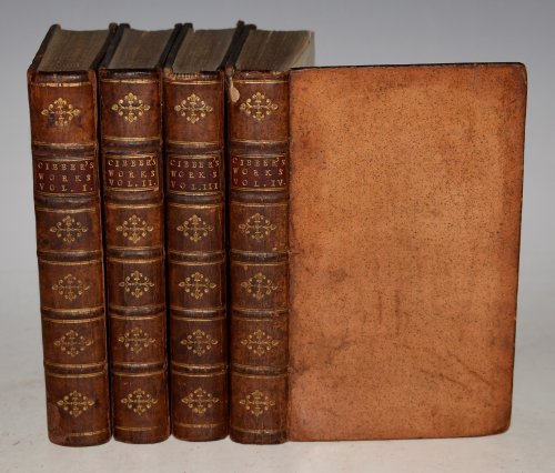 The Dramatic Works Of Colley Cibber Esq. In Four Volumes.