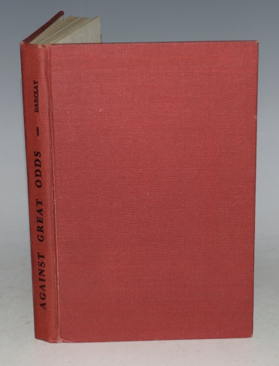 Against Great Odds. The story of the first offensive in Libya in 1940/41 - the first British victory in the Second World War. Incl.many extracts from the personal account of the Force Commander- General Sir R.N.O'Connor. Foreword by Field-Marshal Sir J.Harding. Signed copy.