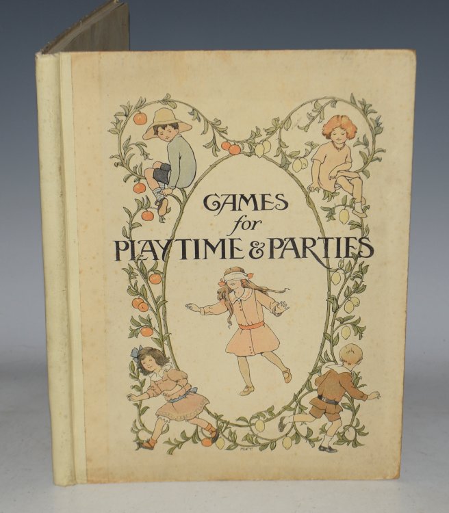 Games For Playtime & Parties. With & Without Music. For Children of All Ages.