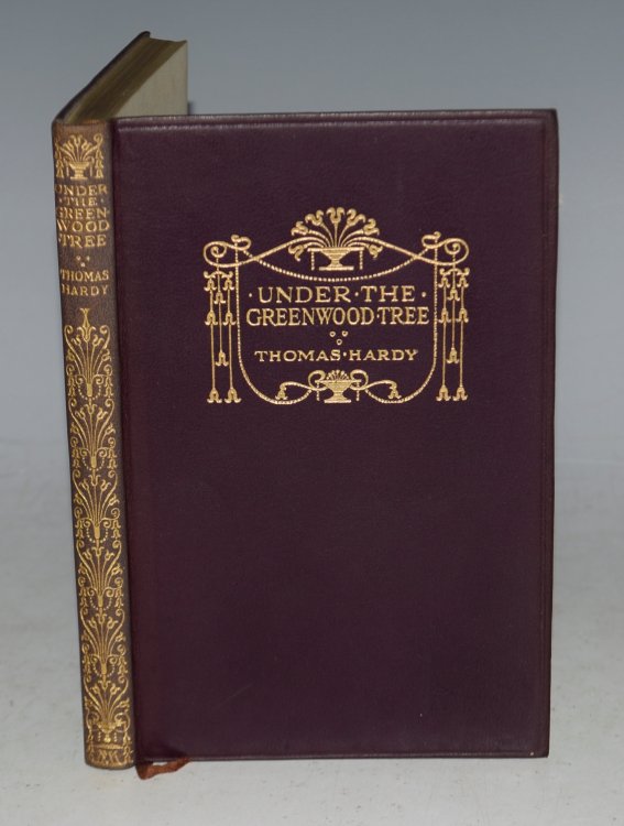 Under The Greenwood Tree Or, The Mellstock Quire, A Rural Painting of the Dutch School. With a Map of Wessex. Macmillan’s Pocket Library. The Wessex Novels.