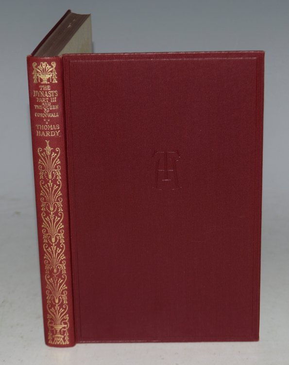 The Dynasts. An Epic Drama of the War with Napoleon. 2 Volumes An Epic-Drama Of The War With Napoleon parts I,II & III. AND:The Famous Tragedy Of The Queen Of Cornwall. (Pocket edition)