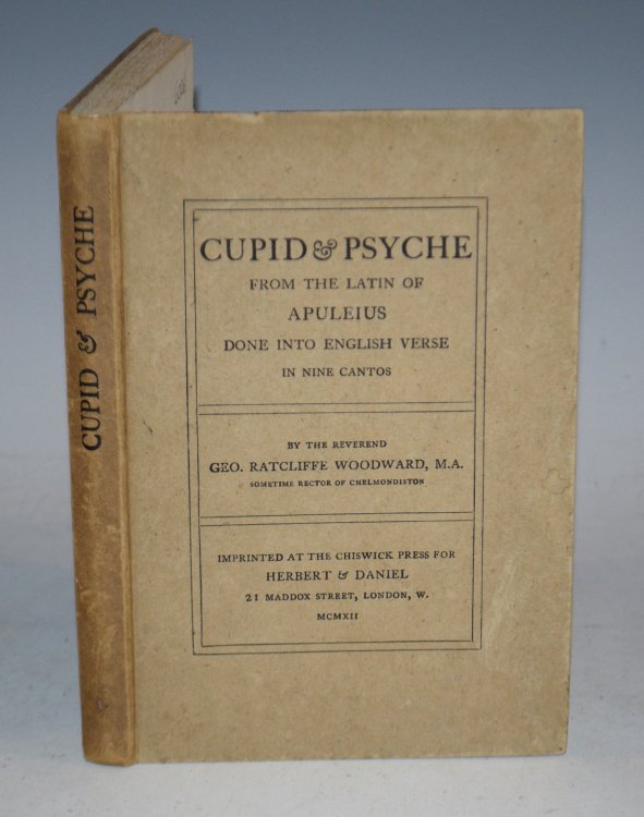 Cupid & Psyche. From the Latin of Apuleius done into English Verse in nine cantos.