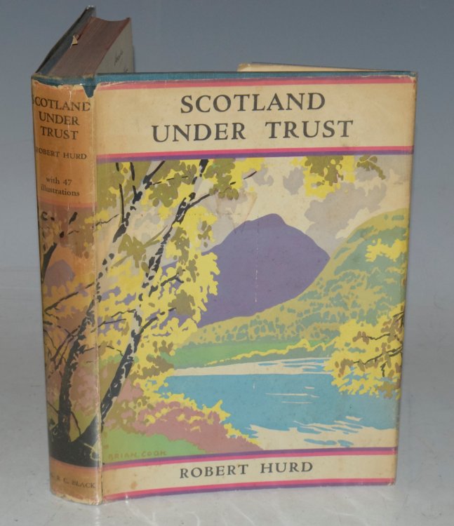 Scotland Under Trust. The Story of the National Trust for Scotland and its Properties. Containing 48 illustrations and four maps.