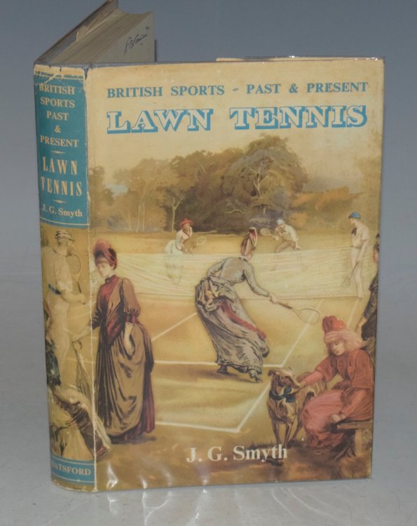 Lawn Tennis. British Sports: Past & Present. A Series Dedicated by Permission to H.R.H The Duke of Edinburgh. General Editor: Howard Marshall.