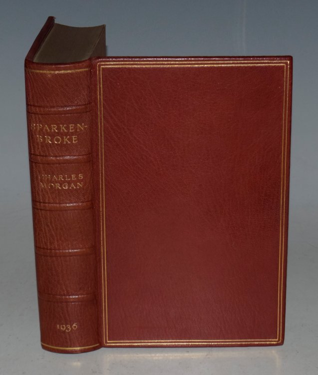 Sparkenbroke. LIMITED SIGNED COPY.
