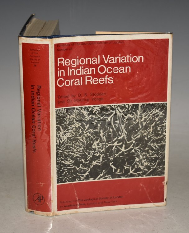 Regional Variation in Indian Ocean Coral Reefs. Symposia of the Zoological Society of London, number 28.