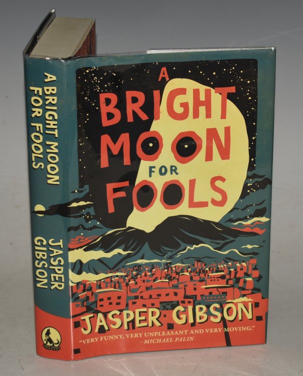 A Bright Moon for Fools. Signed copy.