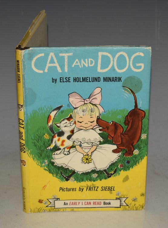 Cat and Dog. Pictures by Fritz Siebel. An early I Can Read book. No.4.