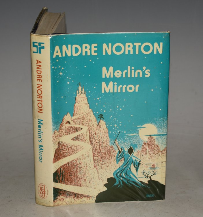 Merlin’s Mirror. Science fiction.