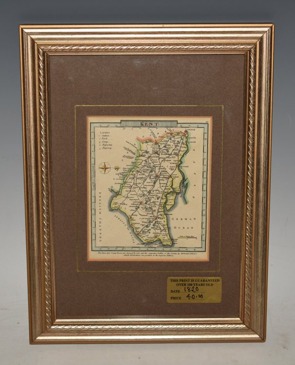 A MAP OF KENT: