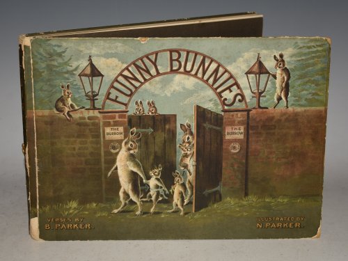 Funny Bunnies Verses by B. Parker. Illustrated by N. Parker.