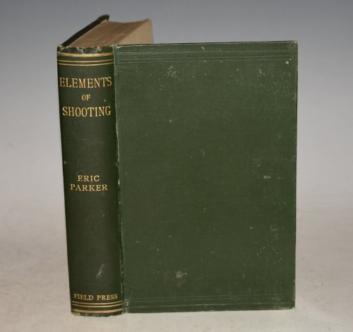Elements of Shooting. With Ten Colour Plates by the Author and various Diagrams.