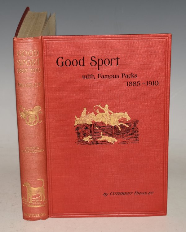 Good Sport, Seen With Some Famous Packs 1885-1910. With Ten Full-Page Illustrations, Including Six In Colour, Numerous Text Cuts And A Hunting Note By Rt. Hon. Henry Chaplin, M.P.
