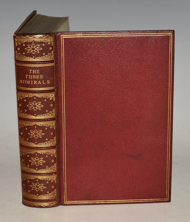 The Three Admirals New Edition. Illustrated in Colour By Archibald Webb.