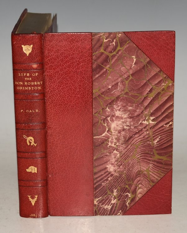The Life Of The Hon. Robert Grimston. By the Author of “Echoes From Old Cricket Fields,” “Ups And Downs Of A Public School,” etc. With Portrait.