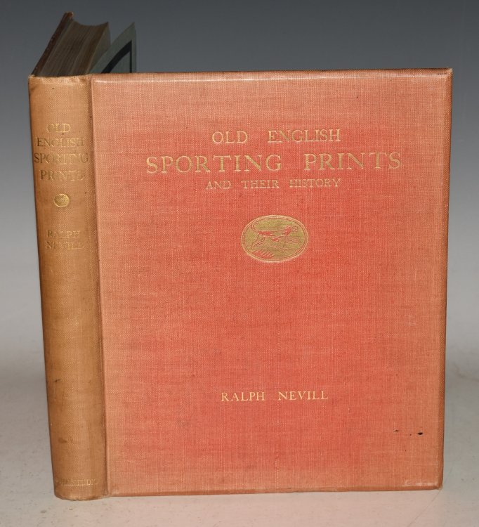 Old English Sporting Prints And Their History Edited by Geoffrey Holme. Limited Edition.