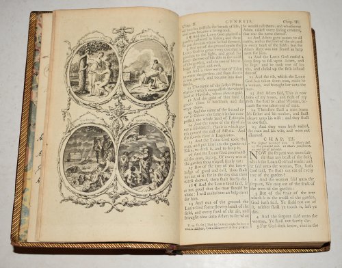 The Holy Bible, Containing The Old and New Testament. With Notes. By The Rev.d Anselm Bayly, LL.D. Sub-Dean of His Majesty’s Chapels Royal. In Two Volumes.