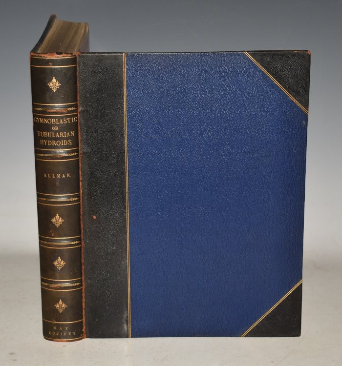A Monograph Of The Gymnoblastic Or Tubularian Hydroids. In Two Parts: I.- The Hydroida In General. II.- The Genera And Species Of The Gymnoblastea. The Ray Society, Issued to Subscribers for The Year 1869.