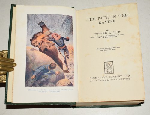 The Path In The Ravine. With four illustrations in Colour and Black and White.
