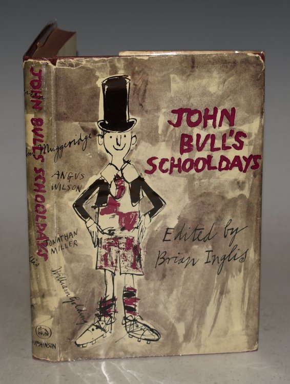 John Bull’s Schooldays. Signed copy.