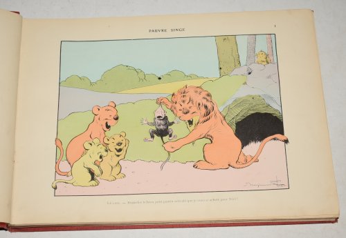 Les Animaux S’Amusent. (Animals Have Fun.)