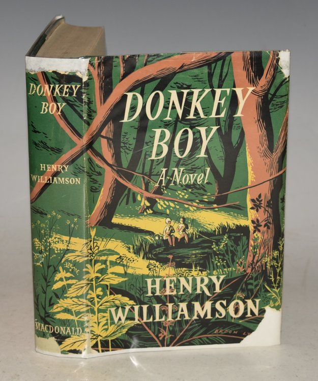 Donkey Boy. A Novel.