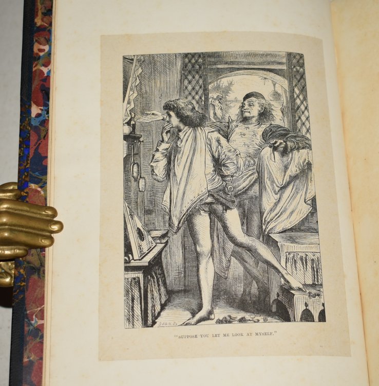 Romola. With Illustrations By Frederick Leighton, P.R.A. In Two Volumes. Limited Numbered Edition.