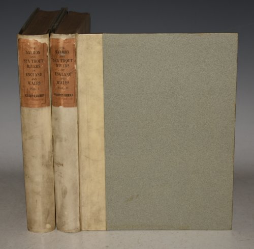 The Salmon And Sea Trout Rivers of England And Wales. With Illustrations and Map. In Two Volumes. Limited Edition.