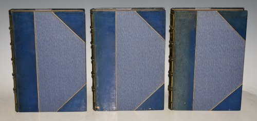 Architectural and Picturesque Illustrations of the Cathedral Churches of England and Wales; The Drawings made from sketches taken expressly for this work. With Historical and descriptive Accounts. New edition, with the addition of the Manchester Cathedral. In Three volumes.