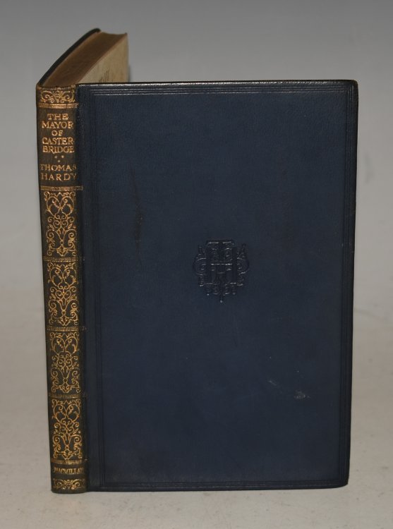 The Mayor Of Casterbridge. The Life and death of the mayor of Casterbridge a Story of a Man of Character. With a map of Wessex. Pocket edition.