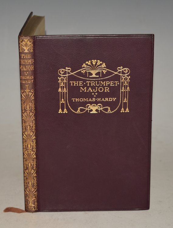 The Trumpet Major. John Loveday a soldier in the war with Buonaparte and Robert His Brother first mate in the merchant service, A Tale. With a map of Wessex. Pocket edition.