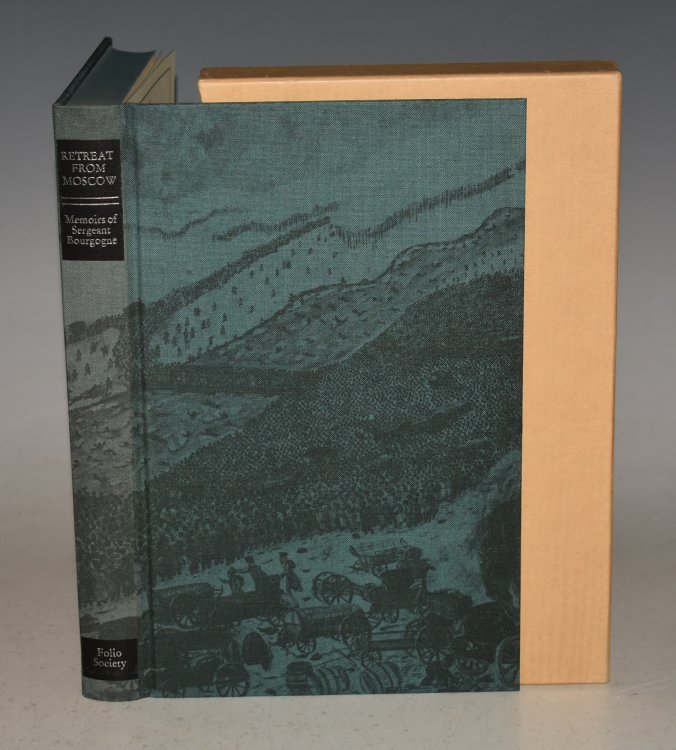 The Retreat from Moscow. The Memoirs or Sergeant Bourgogne 1812 - 1813. Transl. by J. W. Fortescue. Introd. by Vincent Cronin.