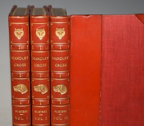 Handley Cross; or, The Spa Hunt. A Sporting Tale. By The Author of “Jorrocks’ Jaunts and Jollities,” &c. In Three Volumes.