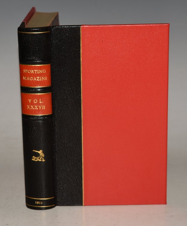 The Sporting Magazine, Vol. 37. Or Monthly Calendar Of The Transactions of The Turf, The Chase, And Every Other Diversion Interesting To The Man Of Pleasure Enterprize & Spirit. Vol. 37. No’s. 217 - 221. October 1810 - February 1811.