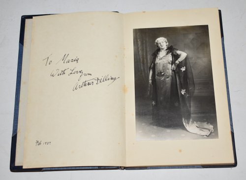 The Last Of Mrs. Cheyney. A Comedy In Three Acts. Signed by Actor, Arthur Dilling.